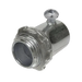 Conector de 3/4" (19 mm) para Pared Delgada con Tornillo. - Toer