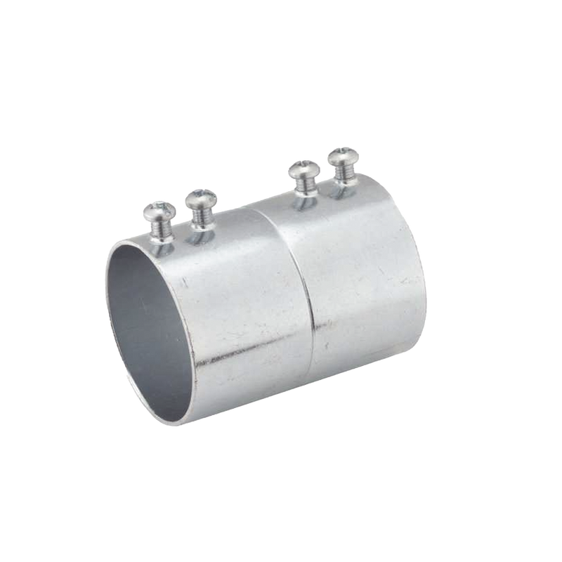 Cople de 2 (50.8 mm) para Pared Delgada con Tornillo.