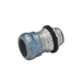 Conector de Compresión Impermeable aislado de Acero Galvanizado para Pared Delgada de 3/4" . - Toer