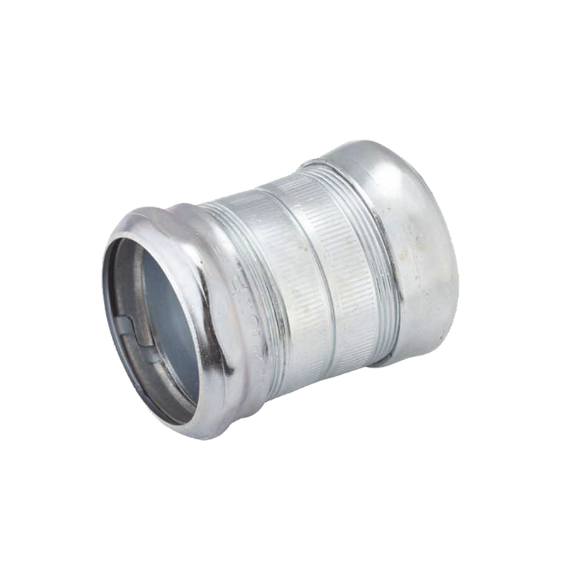 HUB-2928 Cople Compresión de Acero Galvanizado para Pared Delgada de 2.