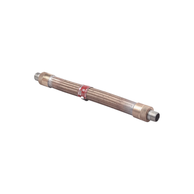 Cople Flexible con Trenzado de Bronce de 1/2" x 15".