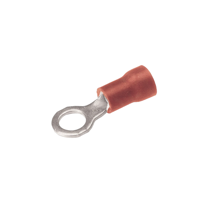 Zapata Terminal de Ojillo  para Tornillo 3/4 in calibre 22-16 AWG con aislamiento de vinilo.