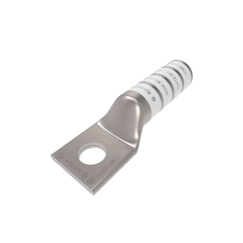 HUB-YA30 Terminal de Compresión para Tornillo 1/2   y Calibre 300 KCMIL.