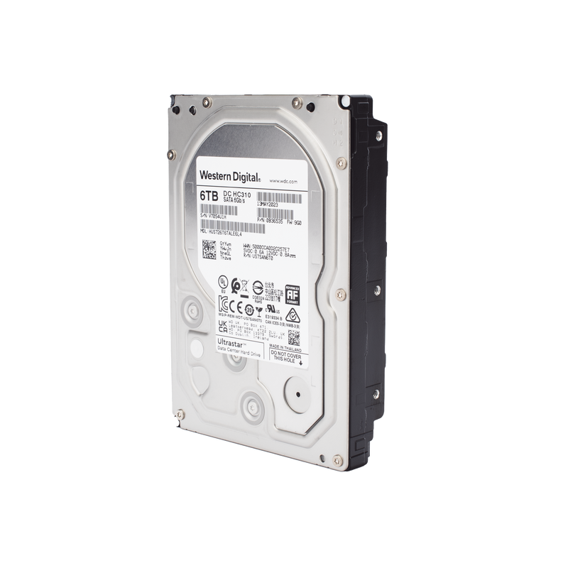HUS726T6TALE6L4/HIK Disco Duro Enterprise 3.5 6 TB / Hikvision / 7200 RPM / SATA / Alto Rendimiento / Recomendado para NVRs HIKVISION