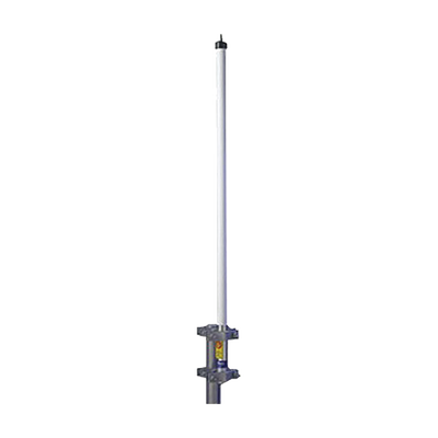 Antena base UHF 440-460 MHz, Fibra de Vidrio, 10 dB de Ganancia, Serie HX para Climas Extremos - Toer