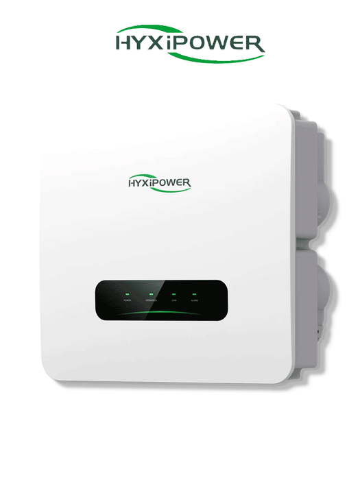 HYXIPOWER HYXS5KS - Inversor Tipo Cadena Residencial, Potencia de Salida 5000W, Protección contra sobretensión tipo II, Indice de Protección IP66, Administración remota