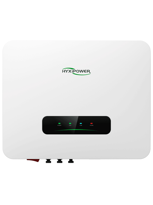 HYXIPOWER HYXS8KS - Inversor Tipo Cadena / Potencia de Salida 8KW / Protección contra sobretensión tipo II / Indice de Protección IP66