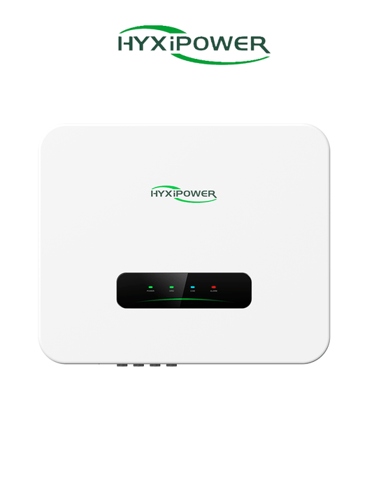 HYXIPOWER HYX-S25K-LT 220V -  Inversor de cadena trifásico comercial,  Potencia de Salida 25,000 W, Protección contra sobretensión tipo II, Indice de Protección IP66, Administración remota