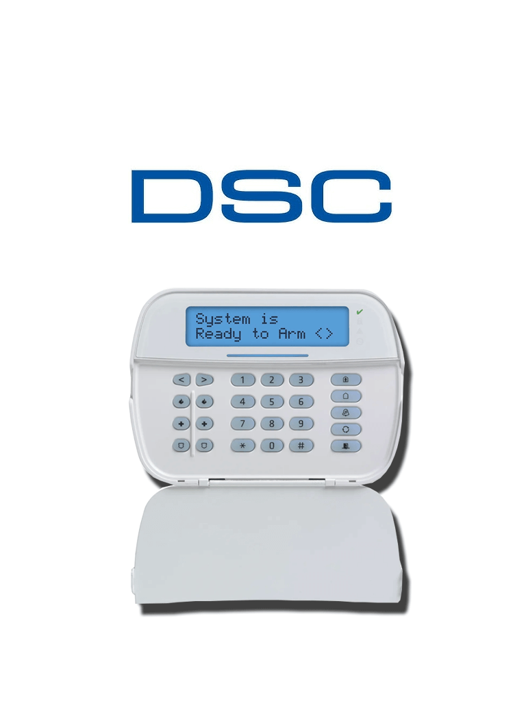 DSC NEO-RF-LCD-SB - Paquete NEO con 32 Zonas/ Panel HS2032/ Teclado Alfanumérico HS2LCDRF9 N / Gabinete GMX003 / 2 Contactos Inalámbricos PG9303 / 1 Detector de Movimiento PGP9914 / Transformador/Sin Batería/
