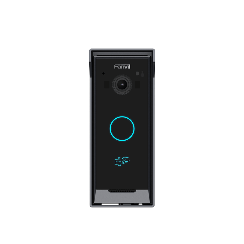 I60 Video Intercomunicador compacto SIP/ 1 Relevador/ Botón para llamada/ IP65/ ONVIF