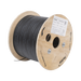 Carrete de 1 km de Fibra Óptica Drop, Interior/Exterior G.657A2 Monomodo de 1 hilo (unifibra), Dieléctrica, Forro Negro - Toer