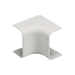 Esquinero interior, para uso con canaleta LD10, material ABS, Color Blanco Mate - Toer