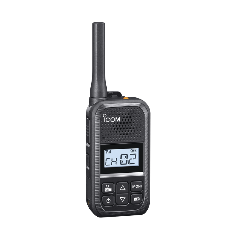 IC-F200 Radio Portátil Analógico, 2W, 16 Canales, 450-470 MHZ