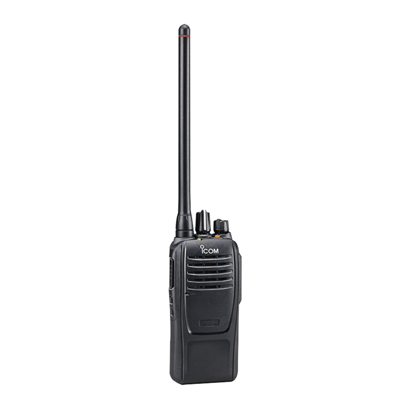 IC-F2100DE Radio Digital NXDN / UHF/ SUMERGIBLE IP67 / 400 - 470 MHz / TRUNKING Mono- sitio / 5W de potencia / IMPOSIBLE DE CLONAR