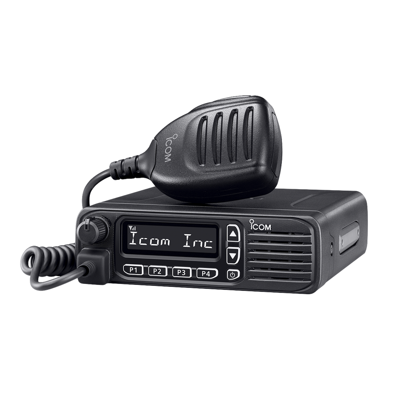 IC-F6130D Radio Móvil NXDN / IDAS  con Pantalla, 128 Canales, 400-520 Mhz
