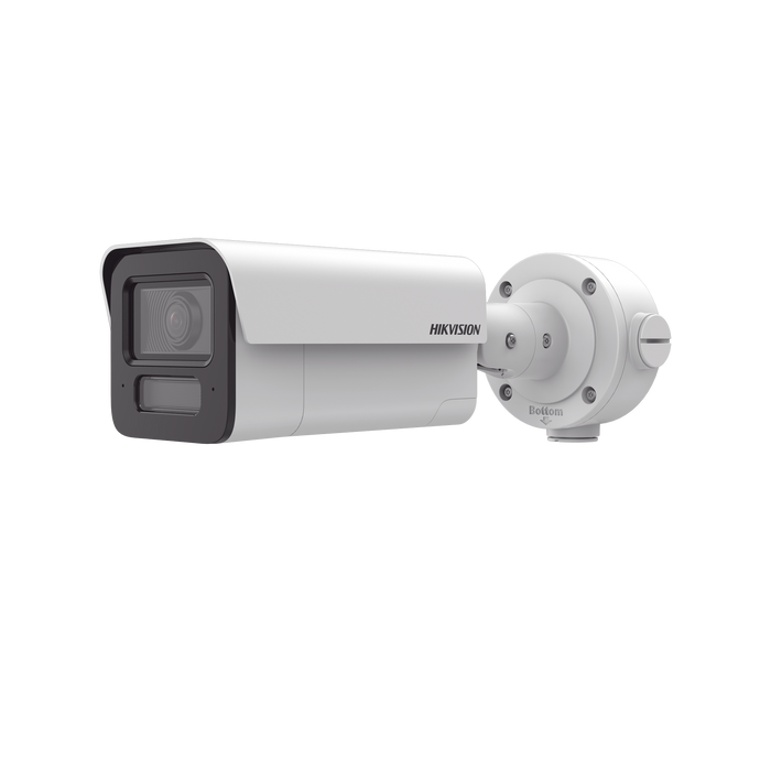 [DeepinView X] Bala IP 4 Megapixel / Lente 2.8 mm / 80 mts IR EXIR / DeepinView / Analíticos de 80 Metros de Distancia con Protección Perimetral / Micrófono y Bocina Integrado / IP67 / IK10 / H.265+ / DARKFIGHTER 2.0 / WDR 120 dB / Mi