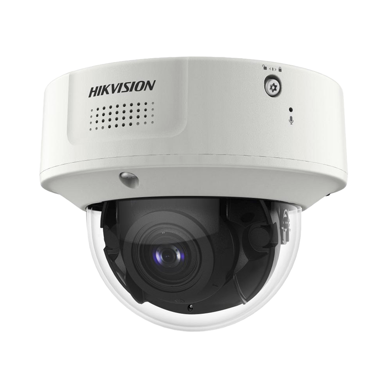 IDS-2CD7146G2-IZS(1T) Domo IP 4 Megapixel / Lente Mot. 2.8 a 12 mm 2 / 40 mts IR EXIR / 2 Analiticos Simultaneos / SSD Integrado 1 TB / DeepinView / 2 Micrófonos Integrados / IP67 / IK10 / H.265+ / WDR 150 dB / Captura Facial / Búsqu