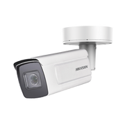 Bala IP 4 Megapixel / Lente Mot. 2.8 - 12 mm / 50 mts IR EXIR / IK10 / Reconocimiento Facial / WDR 140 dB / DeepinView / Búsqueda por Atributos / Heat Map / ACUSENSE / Micro SD - Toer