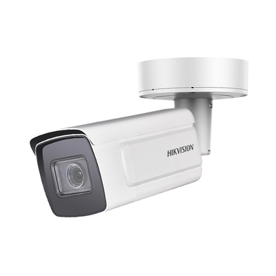 Bala IP 4 Megapixel / Lente Mot. 2.8 - 12 mm / 50 mts IR EXIR / IK10 / Reconocimiento Facial / WDR 140 dB / DeepinView / Búsqueda por Atributos / Heat Map / ACUSENSE / Micro SD - Toer