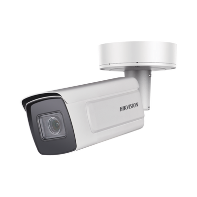 (Reconocimiento de Marca, Modelo, Color, Placa) Bala IP 4 Megapixel / Lente Mot. 2.8 a 12 mm / ANPR / Reconocimiento y Captura de Placas Vehiculares / WDR 140 dB / IP67 / IK10 / 50 mts IR EXIR / Micro SD - Toer