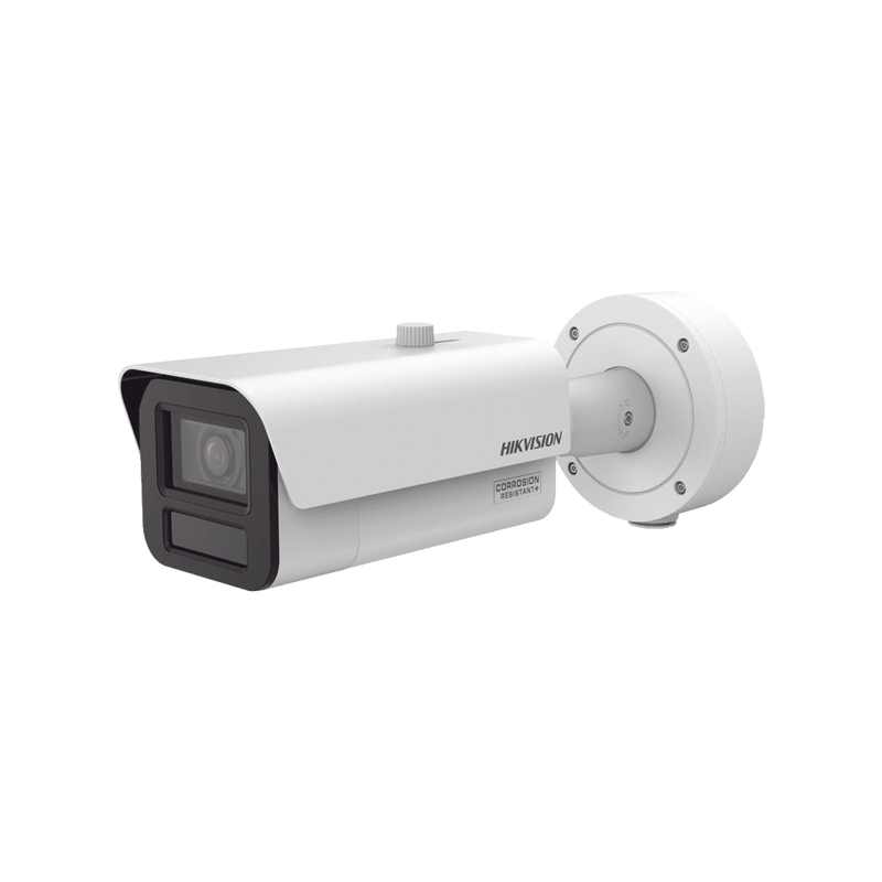 IDS-2CD7A46G2-IZHS Bala IP 4 Megapixel / Lente Mot. 2.8 - 12 mm / 60 mts IR / DeepinView / IP67 / IK10 / H.265+ / WDR 150 dB / Captura Facial / Micro SD 1 TB