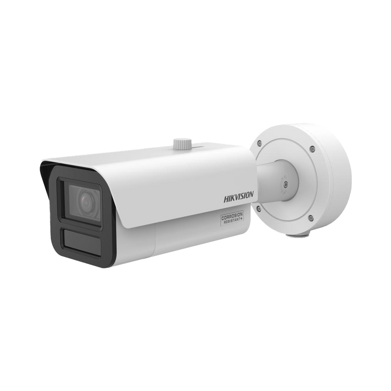IDS-2CD7A46G2/P-IZHS (Reconocimiento de Marca, Modelo, Color, Placa) Bala IP 4 Megapixel / Lente Mot. 2.8 a 12 mm / ANPR / Reconocimiento y Captura de Placas Vehiculares / WDR 140 dB / IP67 / IK10 / 50 mts IR EXIR / Micro SD