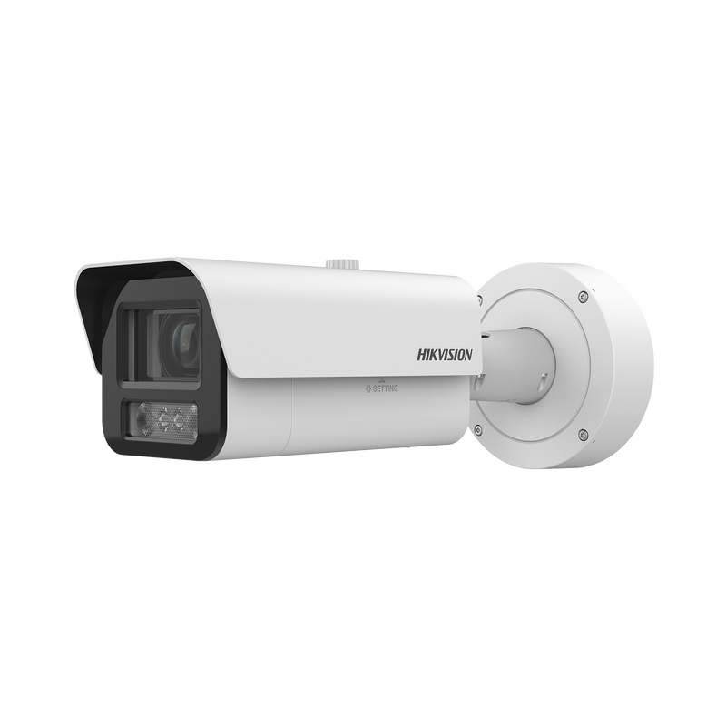 IDS-2CD7A47G0-XZHS Bala IP 4 Megapixel / Lente Mot. 2.8 - 12 mm / Luz Dual (IR y Luz Blanca) / Reconocimiento Facial / Heat Map / ACUSENSE / Metadata / IK10 / IP67 / WDR 140 dB / DeepinView