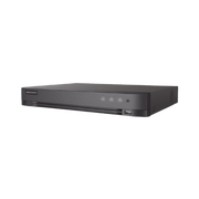 DVR 4 Canales TURBOHD + 4 Canales IP / 8 Megapixel (4K) / Audio de dos vías por Coaxitron / ACUSENSE / Reconocimiento Facial / 1 Bahía de Disco Duro / Salida de Video en Full HD / H.265+ - Toer