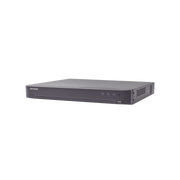 DVR 8 Canales TURBOHD + 8 Canales IP / 8 Megapixel (4K) / Audio por Coaxitron / ACUSENSE / Reconocimiento Facial / 2 Bahías de Disco Duro / Salida de Video en 4K / H.265+ / Alarmas I/O - Toer