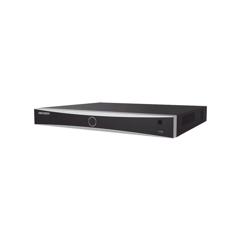 IDS-7608NXI-M2/8P/X NVR 32 Megapixel (8K) / Reconocimiento Facial (Base de Datos) / 8 Canales IP / 2 Bahías de Disco Duro / 8 Puertos PoE+ / HDMI en 8K / ACUSENSE / Soporta POS / Deepin Mind / AcuSearch