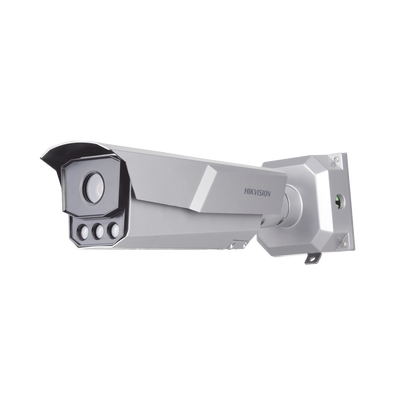 Bala IP 4 Megapixel / ANPR / Reconocimiento y Captura de Placas Vehiculares para Trafico de Alta Velocidad / 3 Carriles / DARKFIGHTER / WDR 140 dB / IP67 / IK10 / Lente Mot. 8 a 32 mm / 50 mts IR / Micro SD - Toer