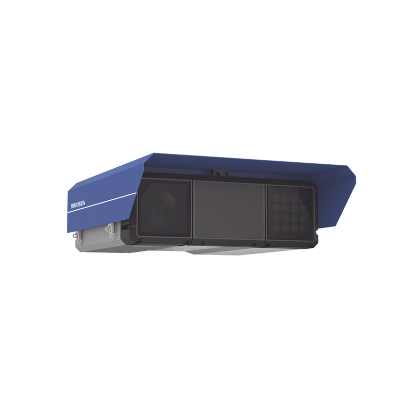 IDS-TCV907-BIR(F)/1140 Bala IP 9 Megapíxel Para Tráfico / ANPR / Radar Integrado / Reconocimiento y Captura de Placas Vehiculares para Trafico de Alta Velocidad / IP65 / Lente Mot. 11 a 44 mm / 40 mts IR / 3 Carriles de Detección / Hasta 320 Km/h