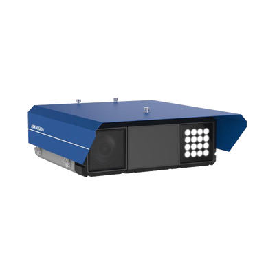 Cámara de Tráfico ANPR de 9 MP / 4096 × 2160 / Integración de Radar y Luz Suplementaria / Análisis de Violaciones de Tráfico / Montaje Lateral / Protección IP66 IK10 - Toer