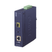 Convertidor de Medios PoE Industrial, Puerto SFP 1000BASE-SX/LX a Puerto RJ45 Gigabit con Salida PoE 802.3at (Hasta 30 W). - Toer