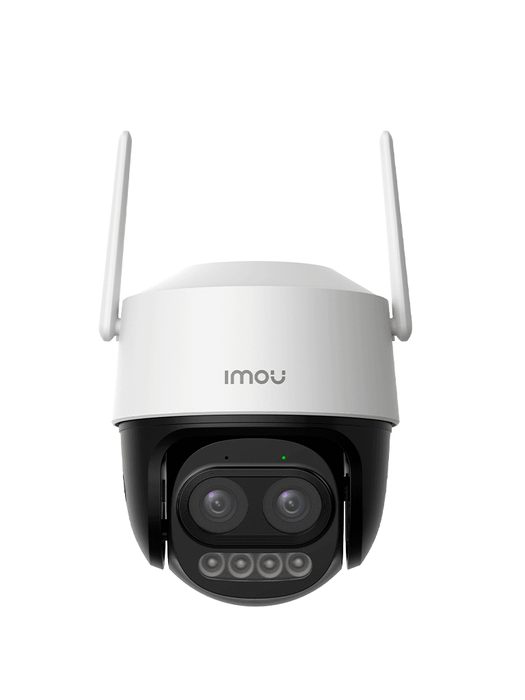 IMOU Cruiser Z (IPC-S7DN-5M0WEZ-imou)- Cámara IP PT Dual Wifi Full Color de 5MP/ Lente Fijo de 5 Megapíxeles/ IMOU Sense/ 56 Metros de Iluminación Nocturna/ Micrófono y Altavoz Integrados/ Audio Bidireccional / 12X Zoom / IP66