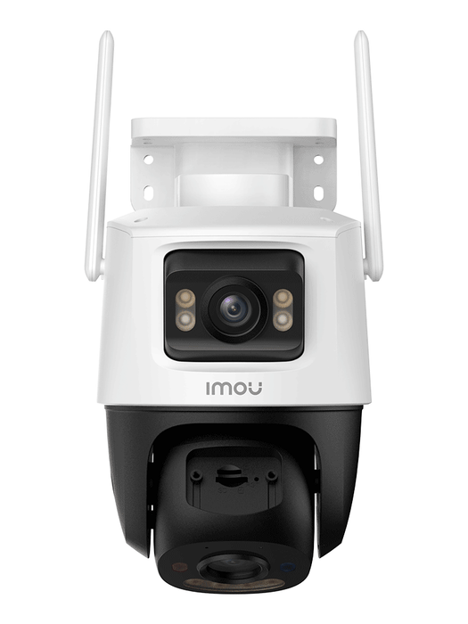 IMOU Cruiser Dual Pro 8MP (IPC-S7XFN-8U0WED-imou)- Cámara IP PT Dual Wifi 6,. 8MP Lente Fijo de 4 MP + y Lente PT 4 MP,Audio Bidireccional