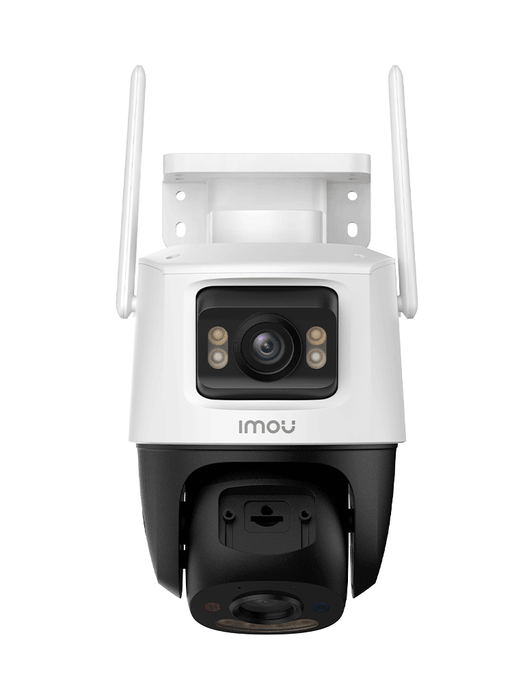 IMOU Cruiser Dual Pro 8MP (IPC-S7XFN-8U0WED-imou)- Cámara IP PT Dual Wifi 6,. 8MP Lente Fijo de 4 MP + y Lente PT 4 MP,Audio Bidireccional