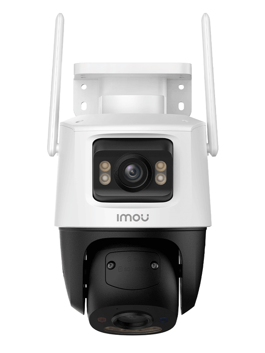 IMOU Cruiser Dual Pro 8MP (IPC-S7XFN-8U0WED-imou)- Cámara IP PT Dual Wifi 6,. 8MP Lente Fijo de 4 MP + y Lente PT 4 MP,Audio Bidireccional