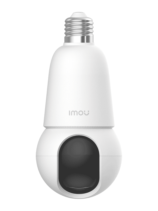 IMOU BulbCam 5MP (IPC-K6C-5H1WEB-E27-imou)- Cámara de 5Megapixeles/ Disuasión activa/ Modo privacidad/ Detección de humanos & Vehículos/ Audio bidireccional/ Full Color/ Smart tracking (No incluye Foco)