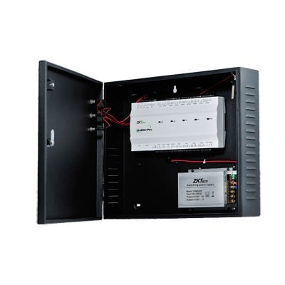 INBIO-260PRO-20K Controlador de Acceso / 2 PUERTAS / Funcion ADMS PUSH Incluida / Alta Seguridad / 3 Años de Garantía / Biometría Integrada / 20,000 Huellas / Software de integración ZKBioSecurity