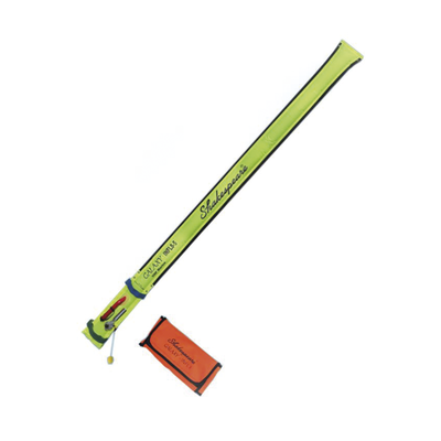 Antena marina inflable para uso en casos de emergencia.