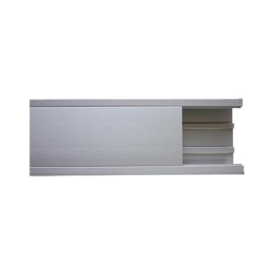 INKA-151 Canaleta de aluminio, 100 x 51 mm, tramo de 3m. (8401-81300)