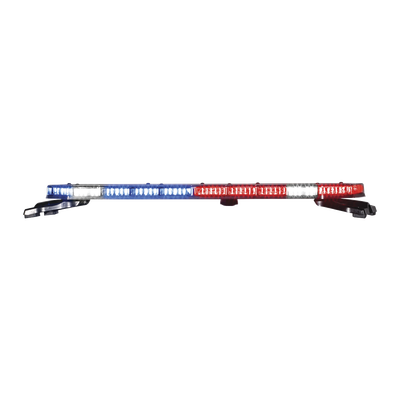 Barra de Luces INTEGRITY, ideal para equipar Vehículos Oficiales,Signal Master ámbar, todo el frente enciende en blanco como luz de trabajo