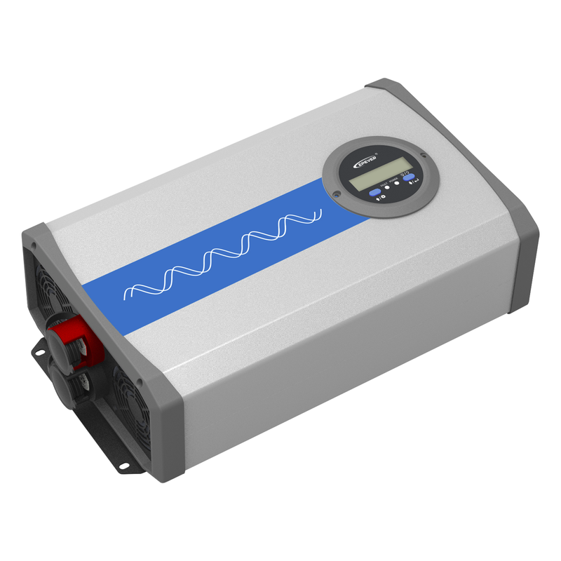 IP1500-11PLUS Inversor IPower-Plus 1500 W, Ent: 12V, Salida: 120 Vca Ideal para Baterías de Litio