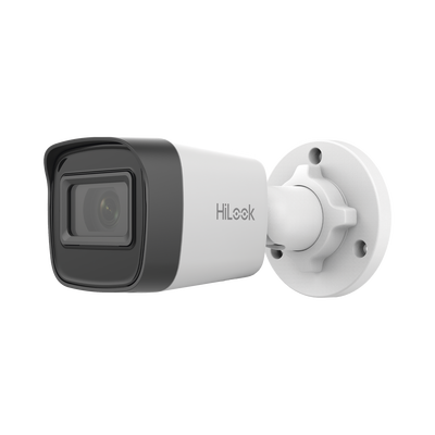 HiLook Series / Bala IP 2 Megapixel (1080p) / Lente 2.8 mm / 20 mts IR / Exterior IP67 / PoE / dWDR / H.265+ / ONVIF - Toer