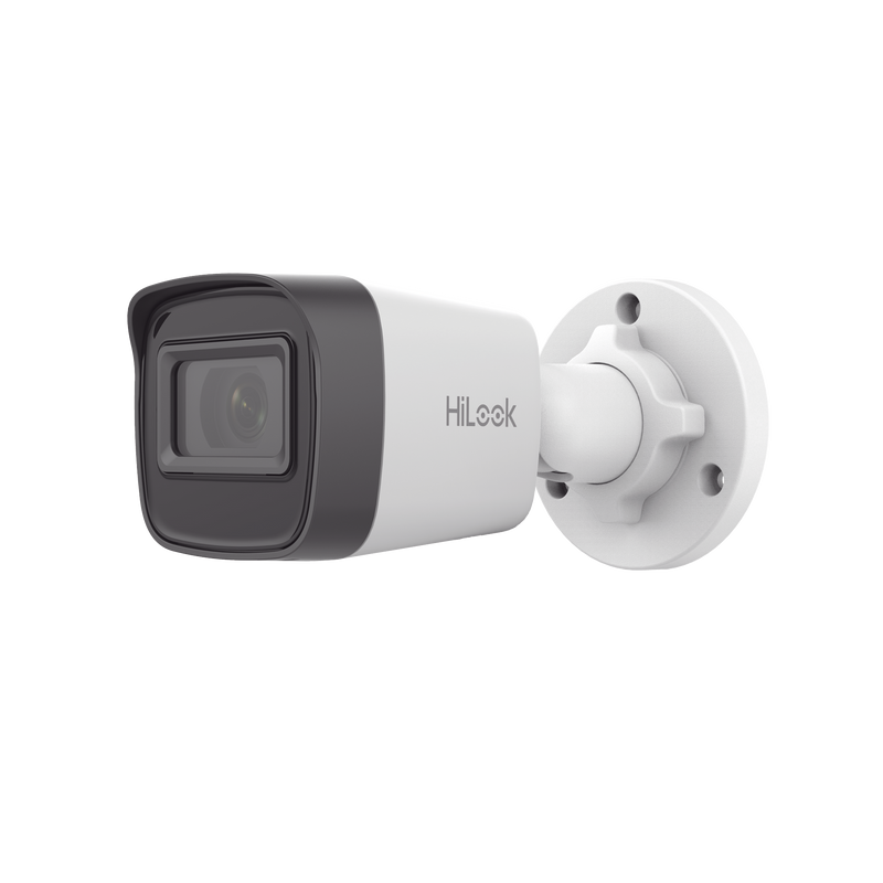 IPC-B141H-C HiLook Series / Bala IP 4 Megapixel / Lente 2.8 mm / 20 mts IR / Exterior IP67 / PoE / dWDR / H.265+ / ONVIF
