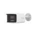 [Dual Light] Bala IP 8 Megapixel / Imagen Panorámica 180°/ PoE / Micrófono y Bocina Integrado / Exterior IP67 / Audio Bidireccional / Alarma Visual y Auditiva Integrada / Smart Supplement Light / Micro SD 512 GB - Toer
