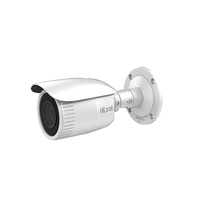 Bala IP 4 Megapixel / Lente Motorizado 2.8 - 12 mm / 30 mts IR EXIR / PoE / Exterior IP67 / WDR 120 dB / Micro SD / ONVIF - Toer