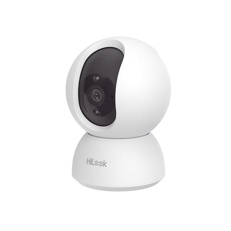 IPC-P220-D/W(W) Mini Domo PT IP 2 Megapixel / Lente 4 mm / 10 mts IR / WiFi /Control total desde la app/ ACUSENSE Lite (Detección de Humanos) / Uso Residencial / Audio de Bidireccional / Memoria Micro SD / H.265+