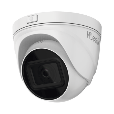 Turret IP 4 Megapixel / Lente Motorizado 2.8 - 12 mm / 30 mts IR EXIR / PoE / Exterior IP67 / WDR 120dB / Micro SD / H.265+ / Onvif - Toer